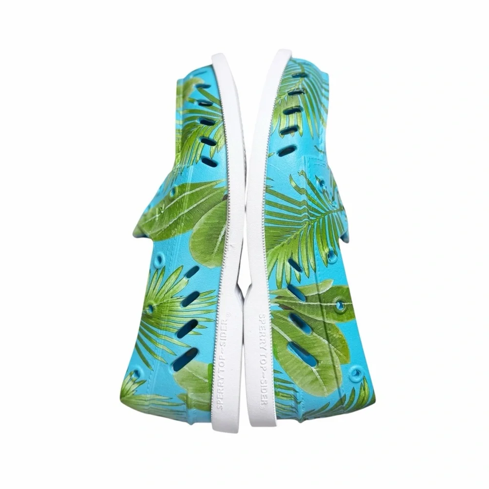 Sperry Float Shoes in‎ Palm Blue NWOB